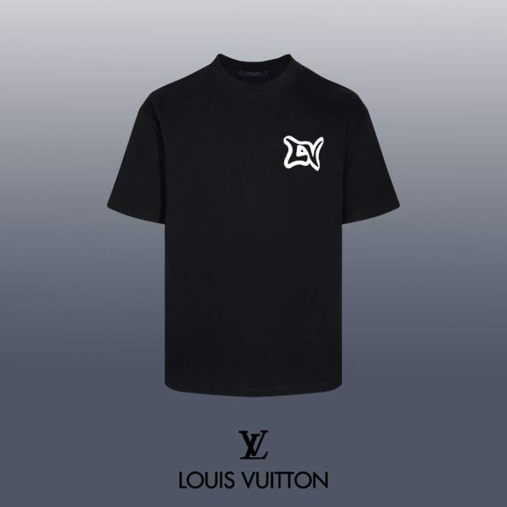 Picture of Louis Vuitton T Shirts Short _SKULVXS-Lsxitx1436755